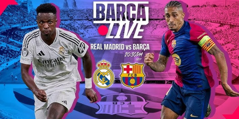Barcelona vs Real Madrid