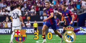 Barcelona vs Real Madrid