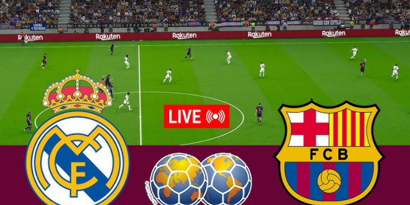 Barcelona vs Real Madrid