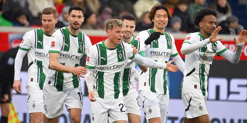 Holstein Kiel Vs Borussia Mönchengladbach