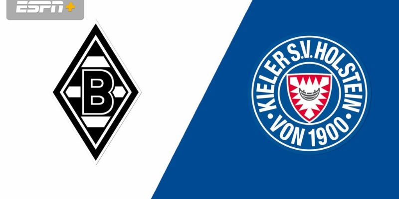 Holstein Kiel Vs Borussia Mönchengladbach