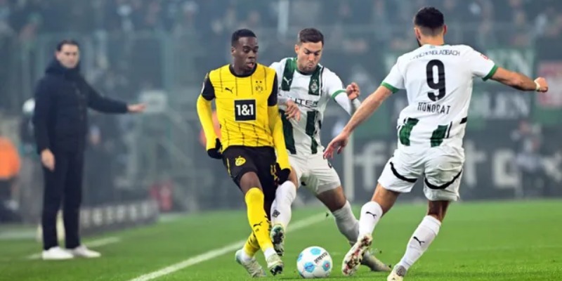 Holstein Kiel vs Borussia Mönchengladbach