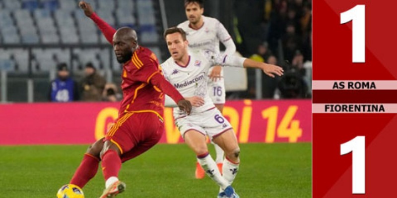 Roma Vs Fiorentina