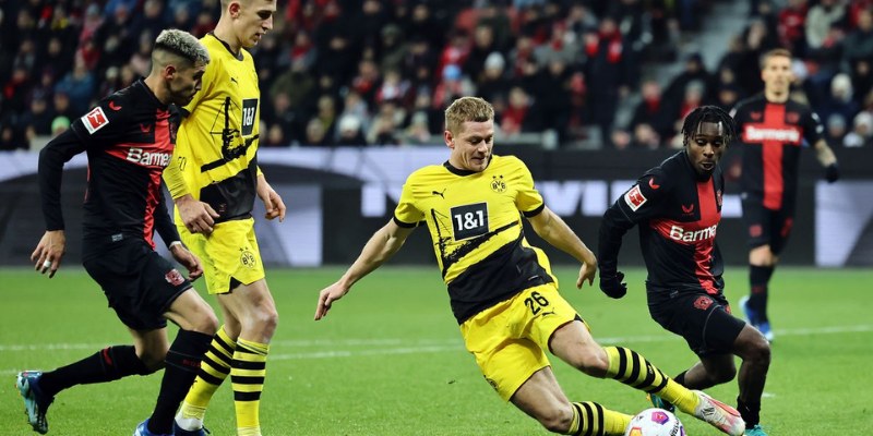 Bayer Leverkusen vs Borussia Dortmund