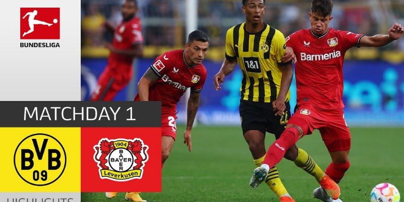 Bayer Leverkusen vs Borussia Dortmund