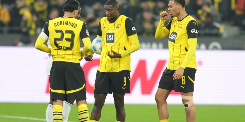Borussia Dortmund vs Holstein Kiel