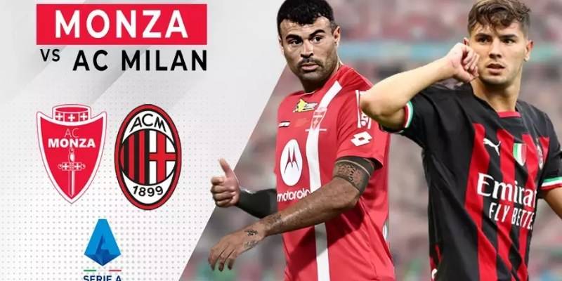 Milan vs Monza