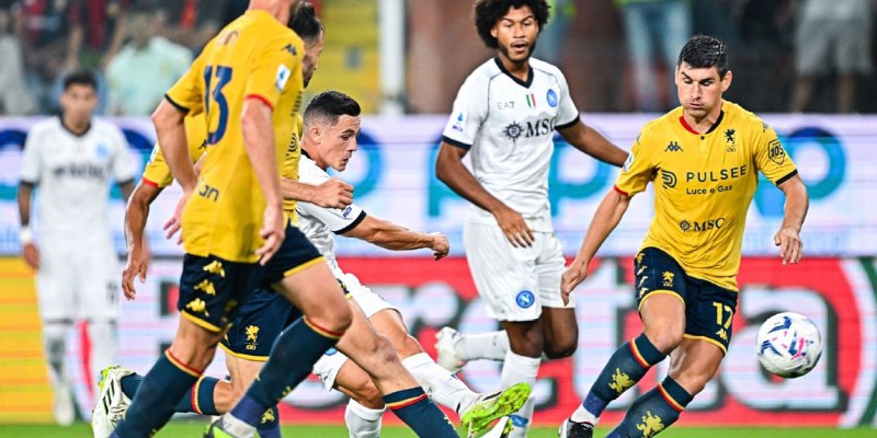 Napoli vs Genoa